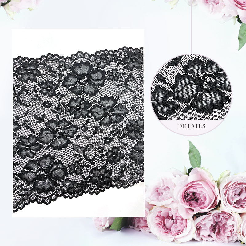 Wide Flower Lace And Lace Trim 3.5CM-30CM